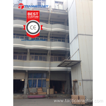 Non-locking Mast Light Weight Antenna Mast